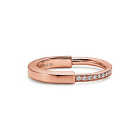 Rose Gold & Diamond