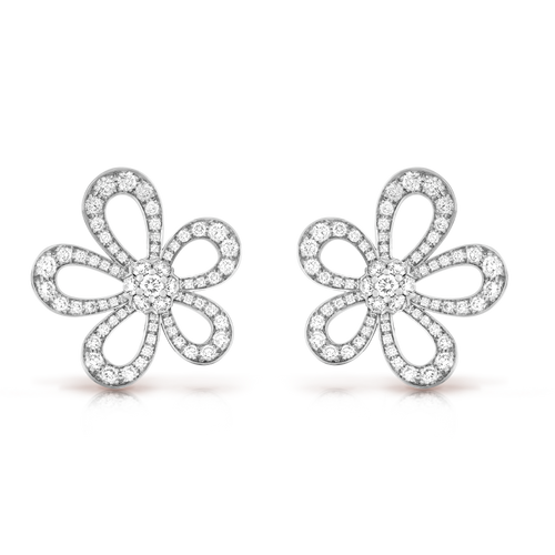 Flowerlace Earrings