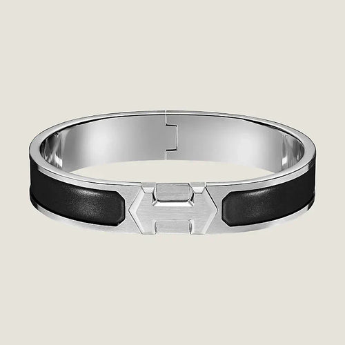 Super H Black Bracelet