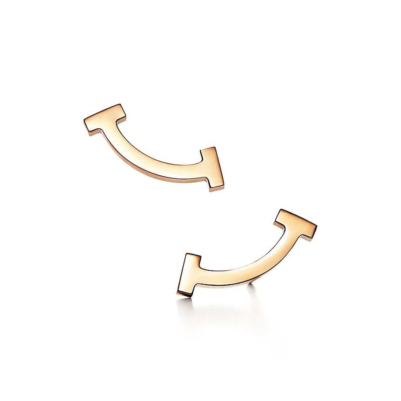 T Smile Earrings