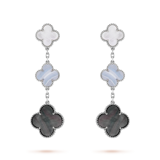 18k Magic Alhambra Earrings