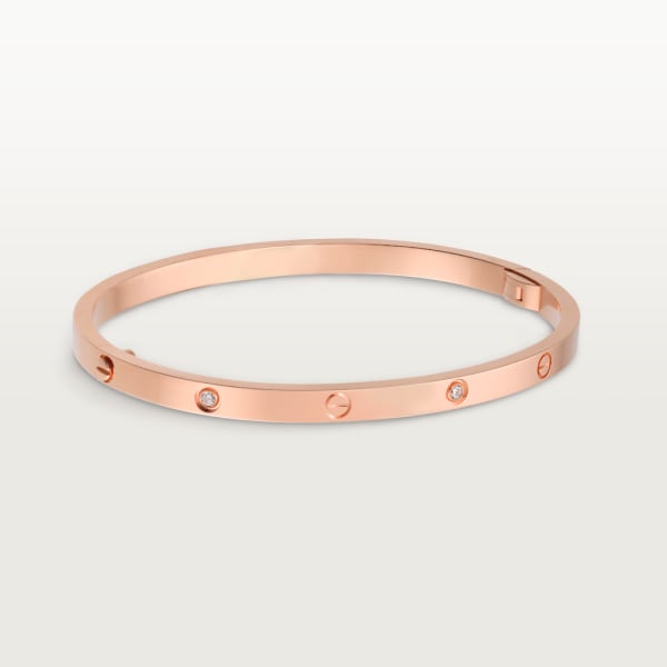 Love Six Diamonds Small Bracelet