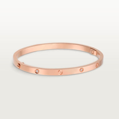 Love Six Diamonds Small Bracelet