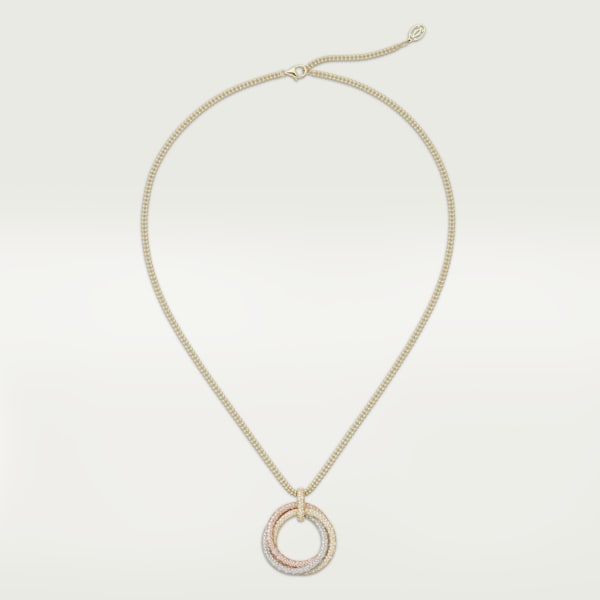 Trinity Diamond Necklace
