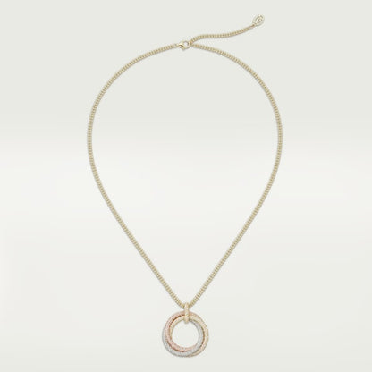 Trinity Diamond Necklace