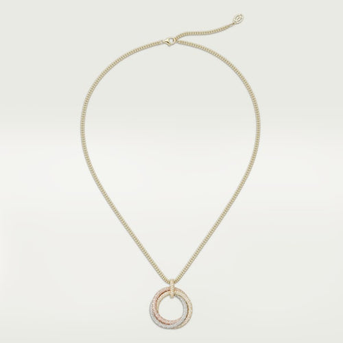 Trinity Diamond Necklace