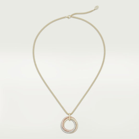 Trinity Diamond Necklace