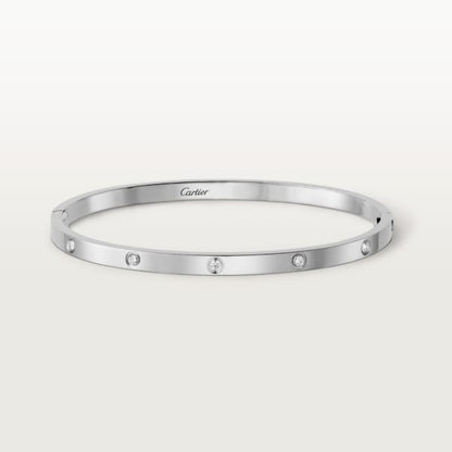 Love Ten Diamonds Small Bracelet
