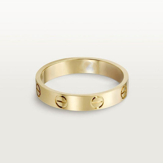 Love Wedding 4mm Ring
