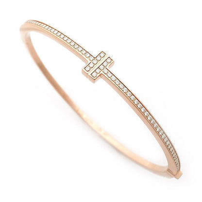 T Diamonds Bracelet