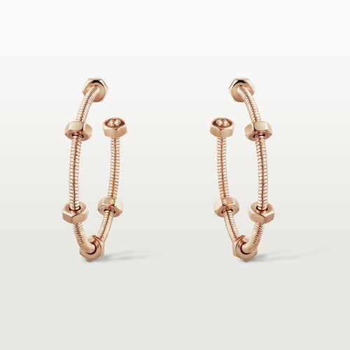 18k Ecrou De Earrings