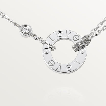 Love 2 Diamond Necklace