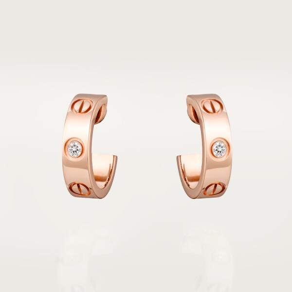Love 2 Diamonds Earrings