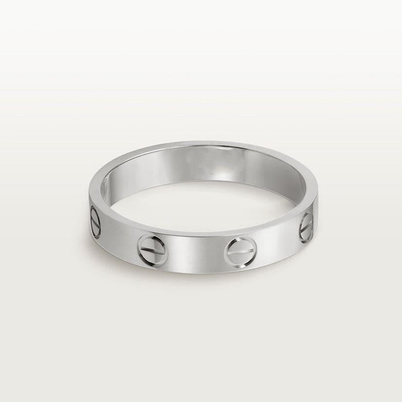 Love Wedding 4mm Ring