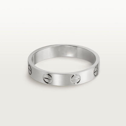 Love Wedding 4mm Ring
