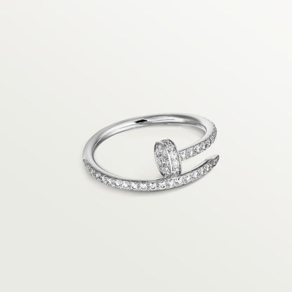 Juste Un Clou Full Diamond Ring