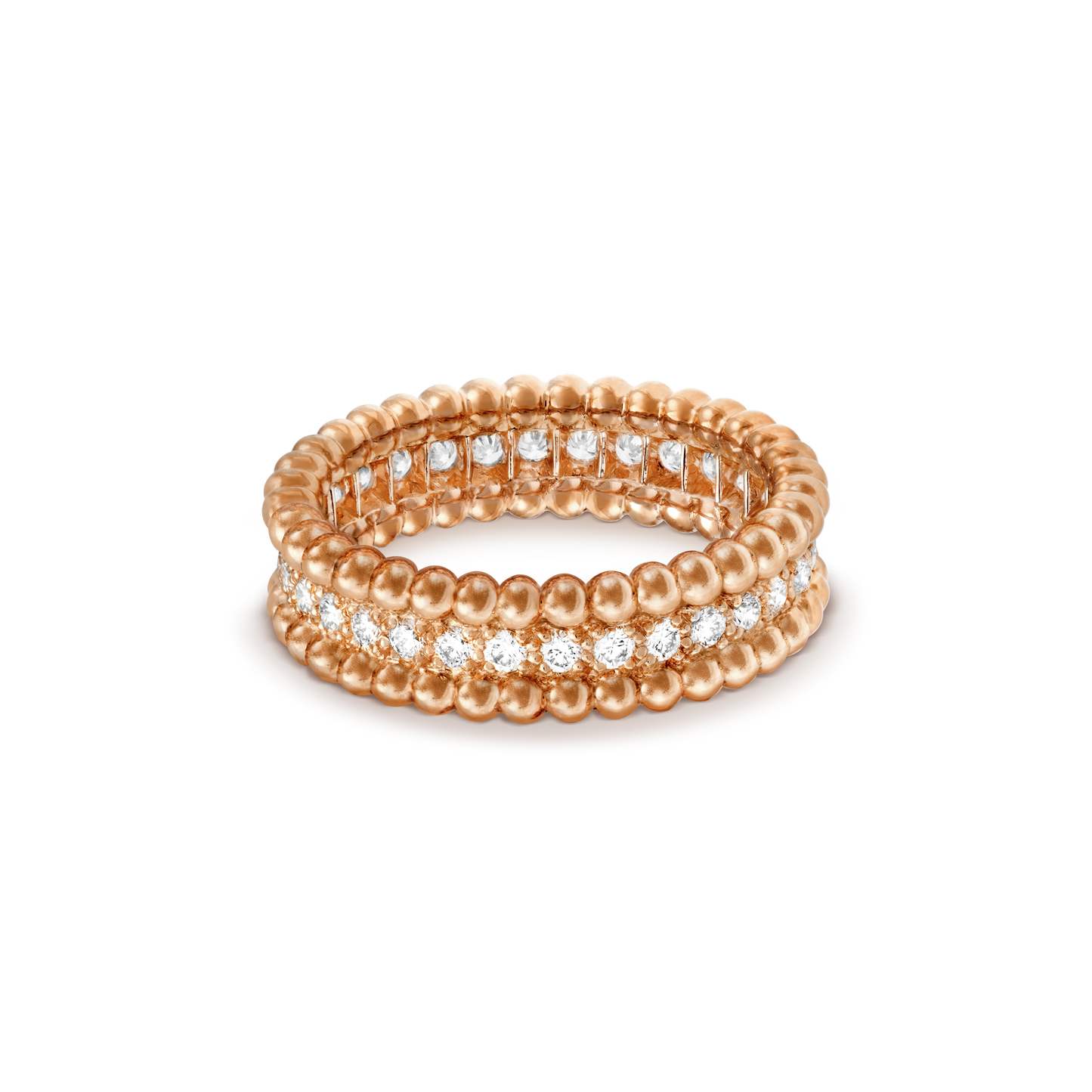 Perlée Diamonds Ring