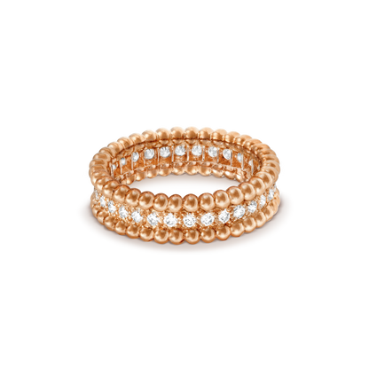 Perlée Diamonds Ring