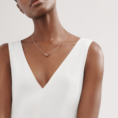 T HardWear Double Link Necklace