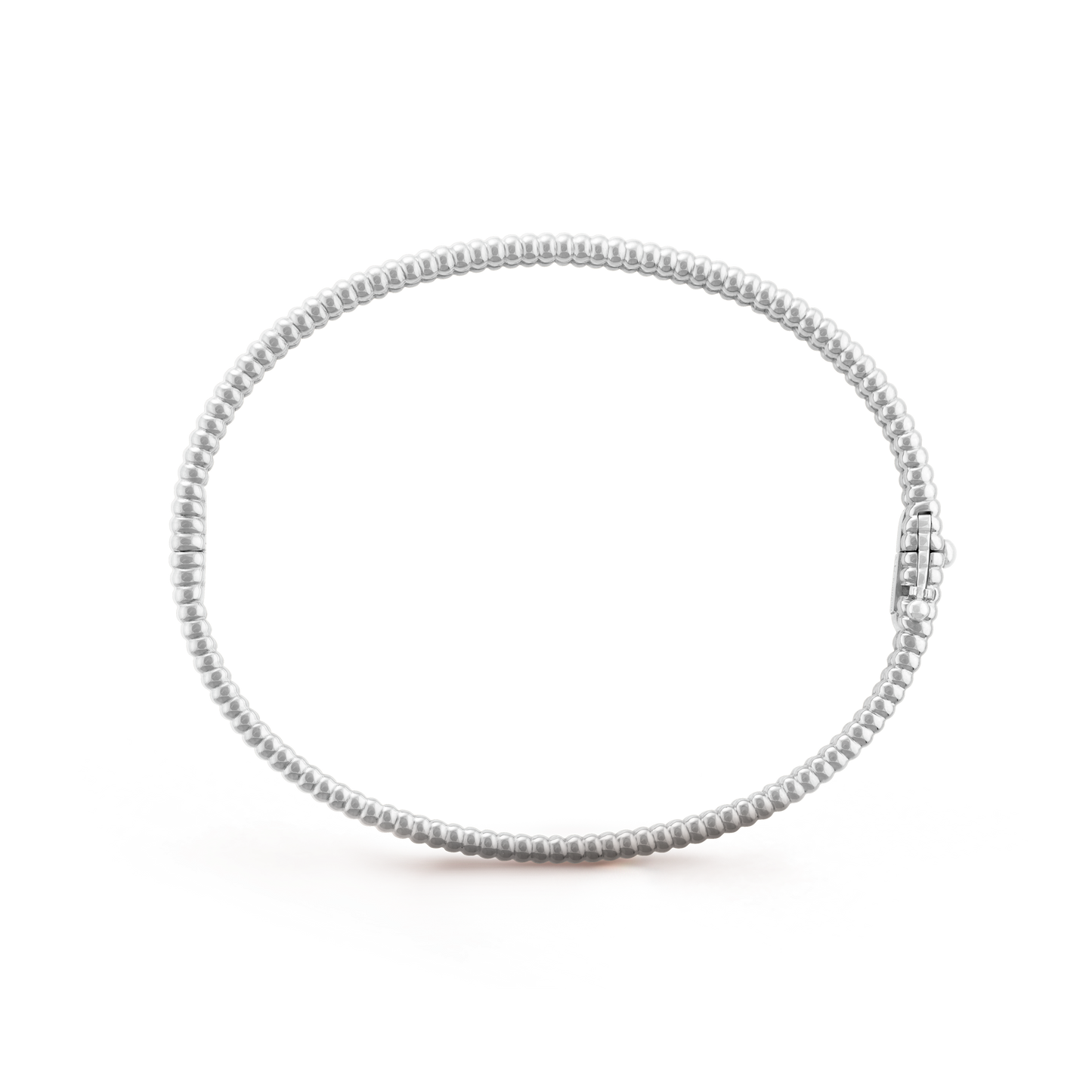 Perlée Diamonds One Row Bracelet