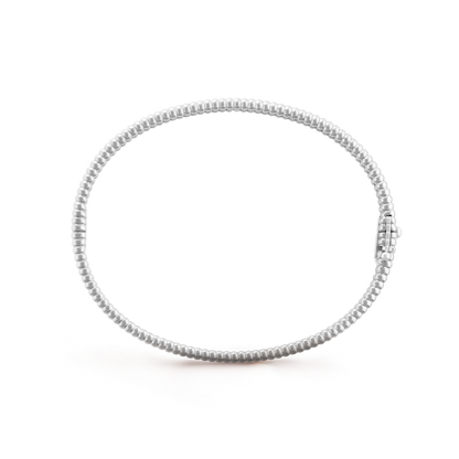 Perlée Diamonds One Row Bracelet