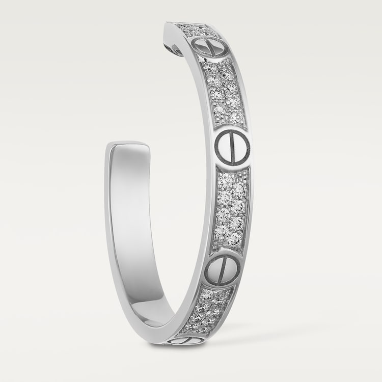 Love Pave Diamonds Earrings