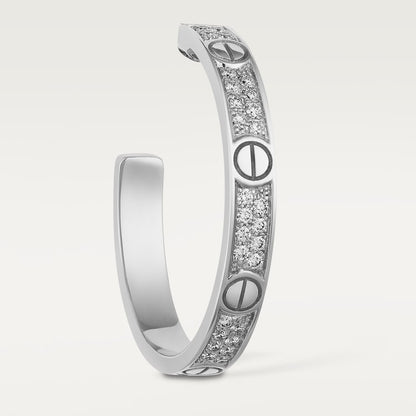 Love Pave Diamonds Earrings