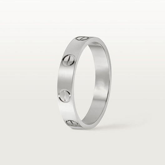Love Wedding 4mm Ring