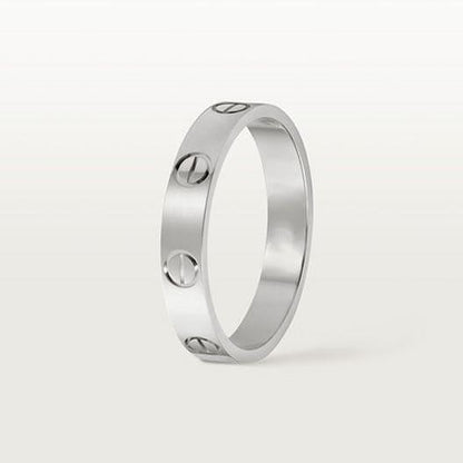Love Wedding 4mm Ring