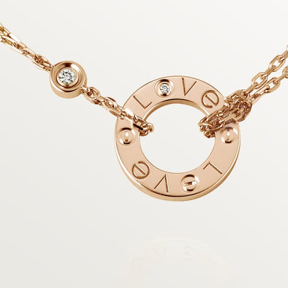 Love 2 Diamond Necklace