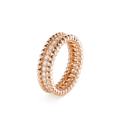 Perlée Diamonds Ring