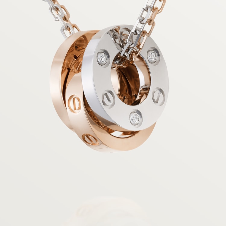 Love 6 Diamonds Necklace