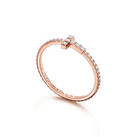 Rose Gold & Diamond