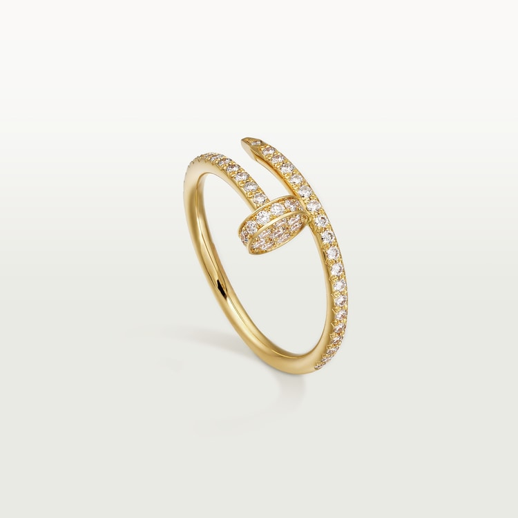 Juste Un Clou Full Diamond Ring