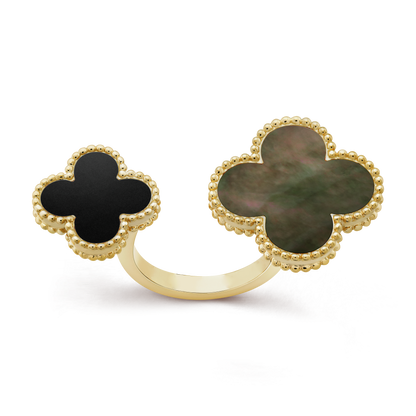 Magic Alhambra Clover Ring