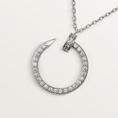 Juste Un Clou Full Diamonds Necklace