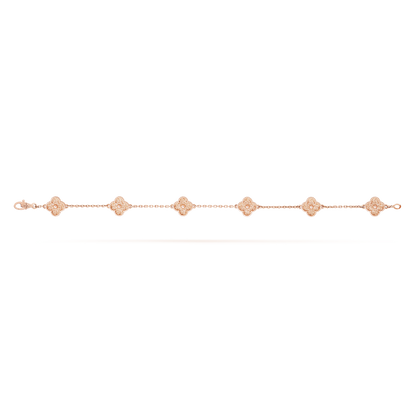 Sweet Alhambra Six Motifs Bracelet