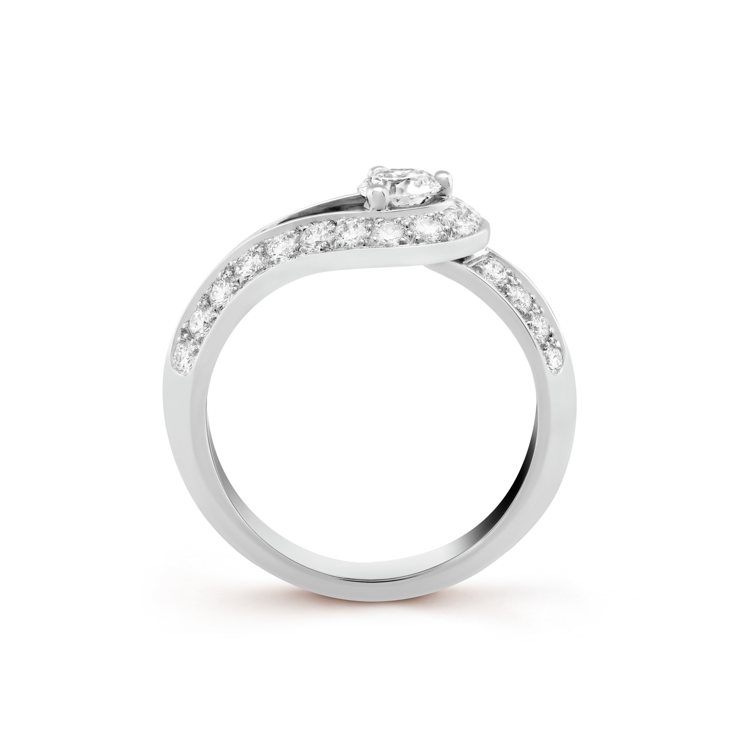 Couture Solitaire Ring