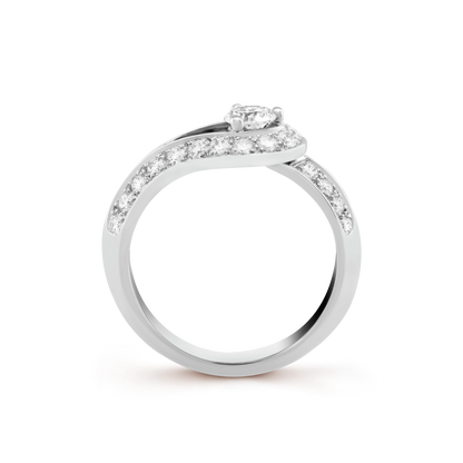 Couture Solitaire Ring