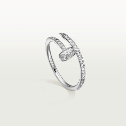 Juste Un Clou Full Diamond Ring