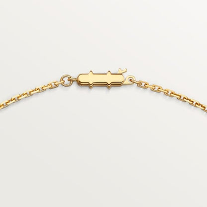Love Diamond-Paved Necklace