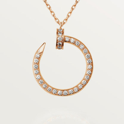 Juste Un Clou Full Diamonds Necklace
