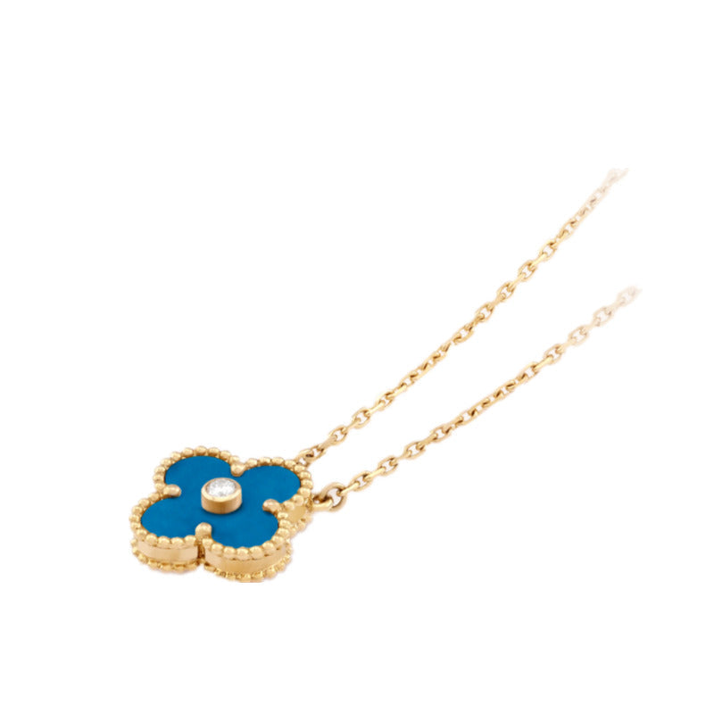 Vintage Alhambra Agent Clover Necklace