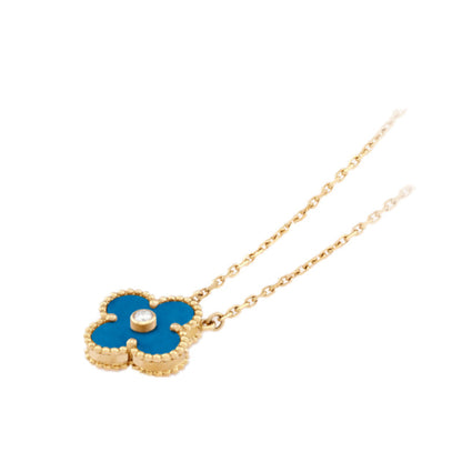 Vintage Alhambra Agent Clover Necklace