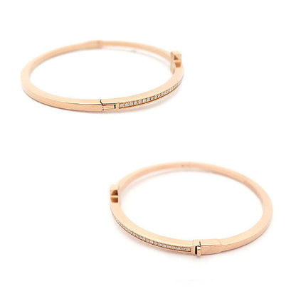 T Diamonds Bracelet