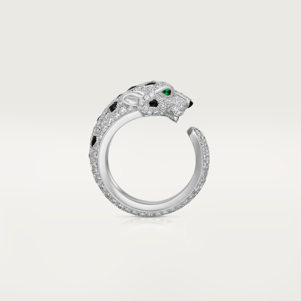 Panthère De Diamond Ring