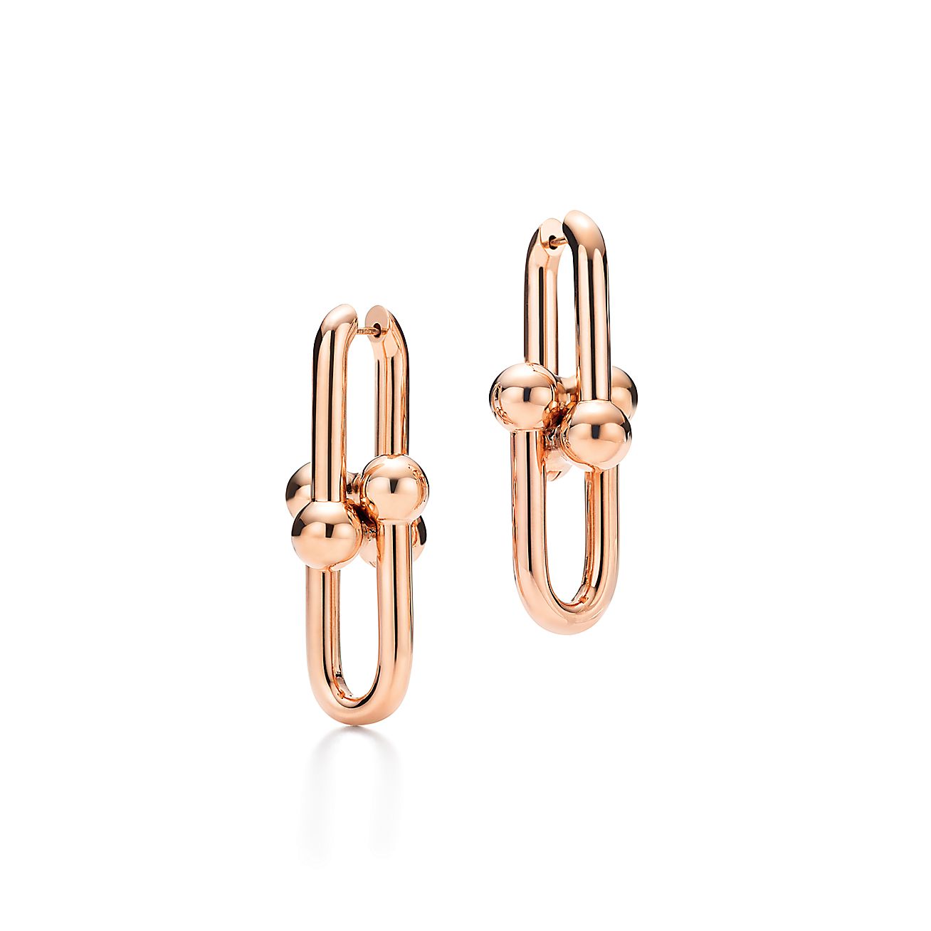 T HardWear Extra Large Link Earrings