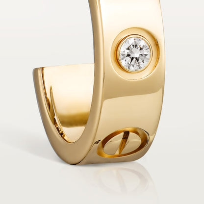 Love 2 Diamonds Earrings