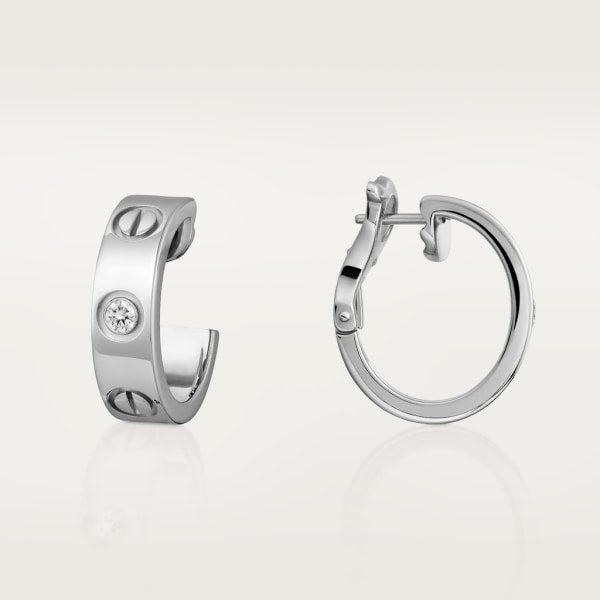 Love 2 Diamonds Earrings