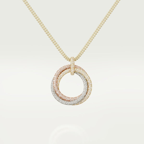 Trinity Diamond Necklace